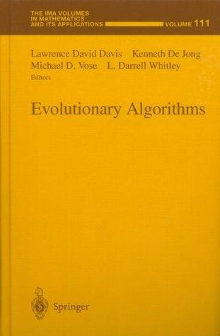 Evolutionary algorithms