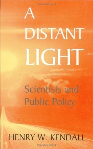 A distant light