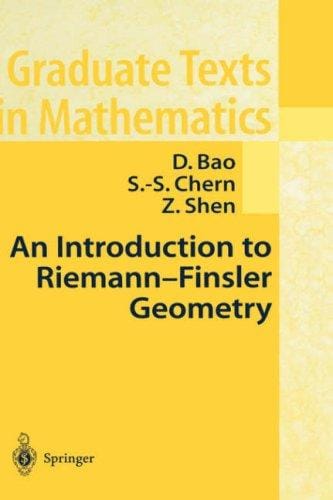 An introduction to Riemann-Finsler geometry