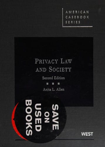 Privacy law and society