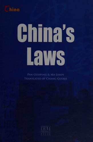 China's laws