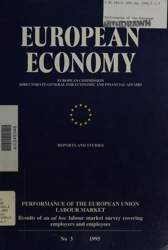 Performance of the European Union labour market