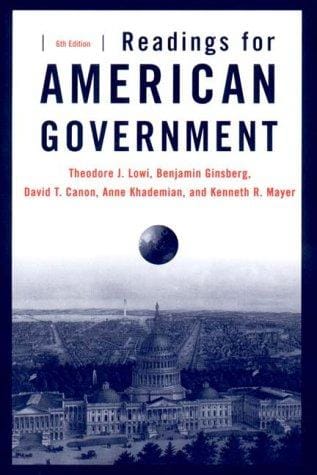 Readings for American government