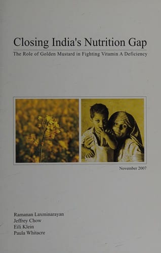 Closing India's nutrition gap