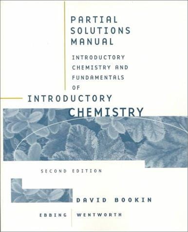 Introductory Chemistry; Partial Solutions Manual