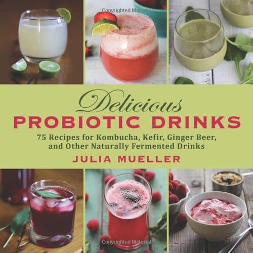 Delicious probiotic drinks