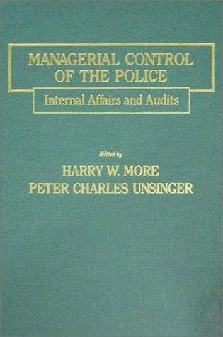 Managerial Control of the Police