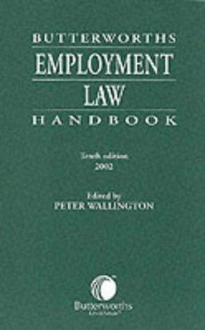 Butterworths employment law handbook