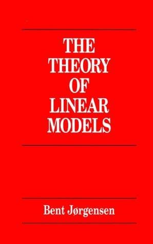 The theory of linear models