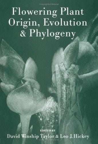 Flowering plant origin, evolution & phylogeny