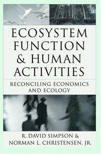 Ecosystem function & human activities