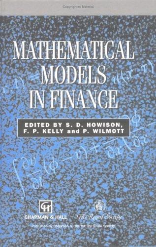 Mathematical models in finance