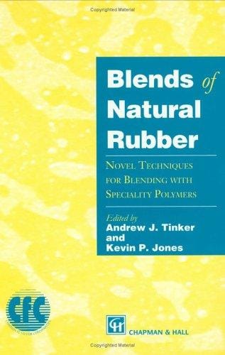 Blends of natural rubber