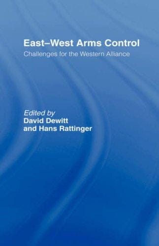 East-West arms control