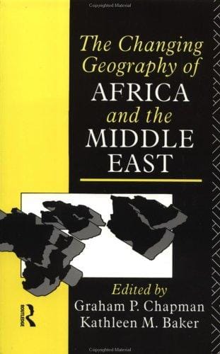 The Changing geography of Africa and the Middle East