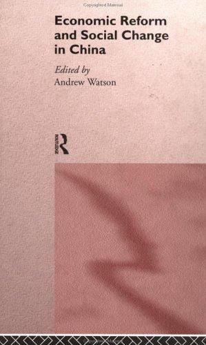 Economic reform and social change in China