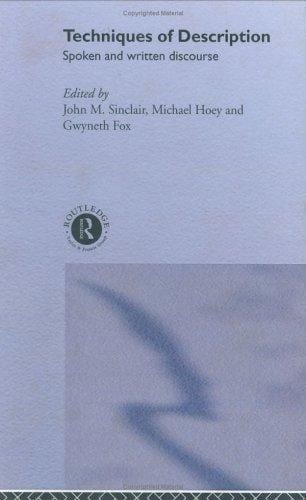 Techniques of description