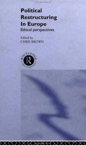 Political restructuring in Europe