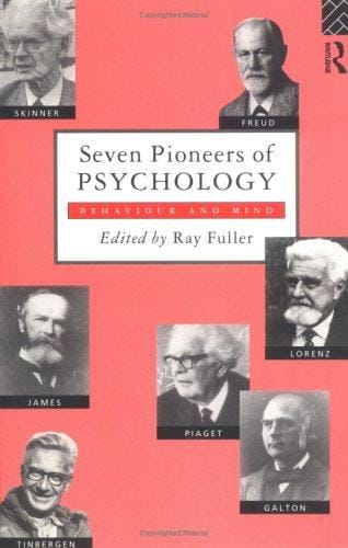 Seven pioneers of psychology