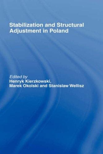 Stabilization and structural adjustment in Poland