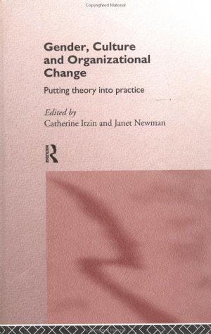 Gender, culture and organizational change