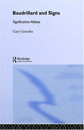 Baudrillard and signs