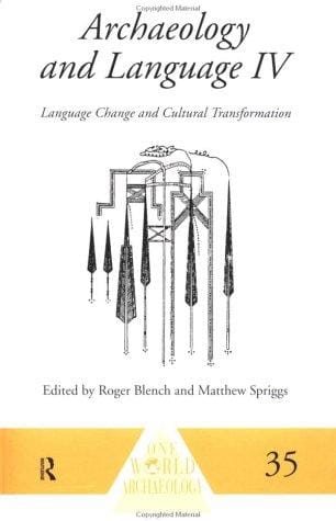 Archaeology and language