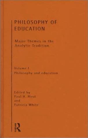 Philosophy of education