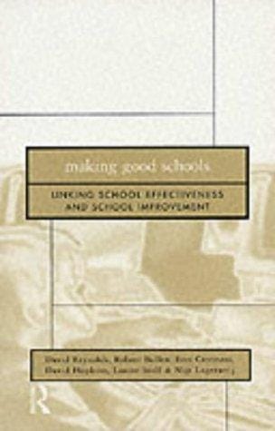 Making good schools