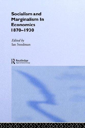 Socialism and marginalism in economics