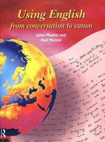 Using English from conversation to canon