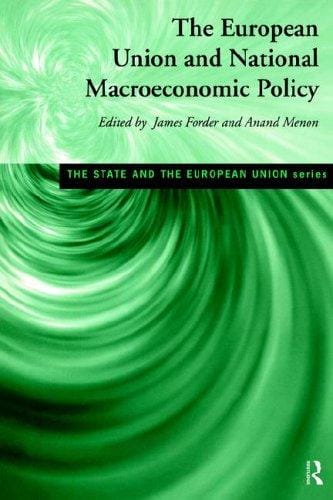 The European Union and national macroeconomic policy
