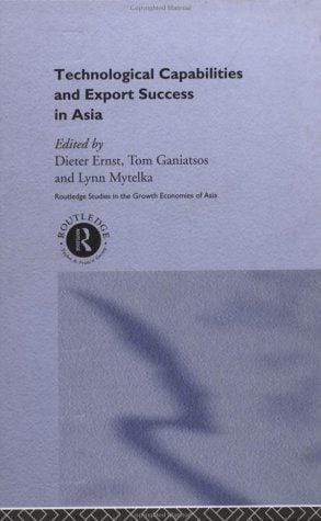 Technological capabilities and export success in Asia