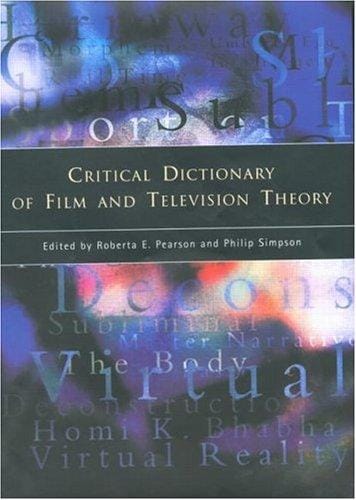 Critical dictionary of film and television theory