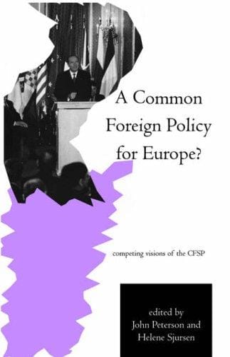 A common foreign policy for Europe?