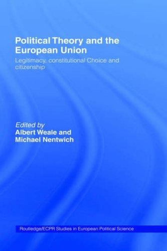 Political theory and the European union
