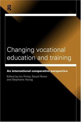 Changing vocational education and training