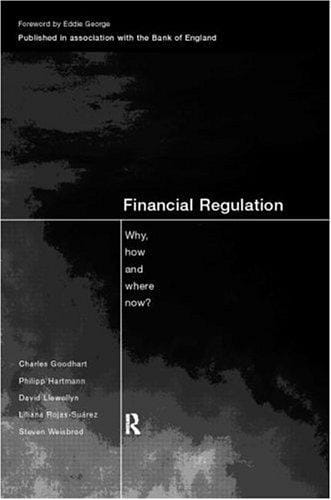 Financial regulation