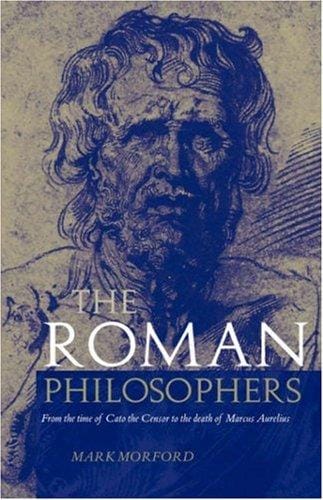 The Roman philosophers