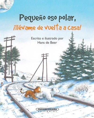 Pequeño oso polar, ¡llévame de vuelta a casa!