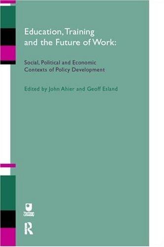 Education, training, and the future of work