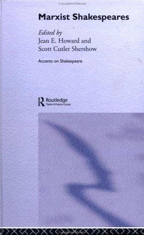 Marxist Shakespeares