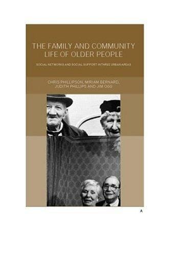 The family and community life of older people