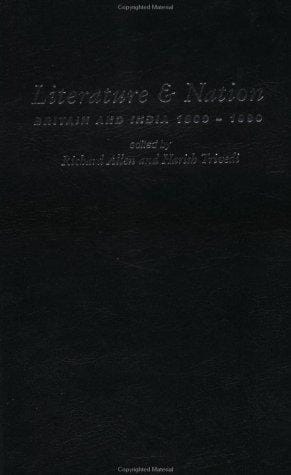 Literature & nation