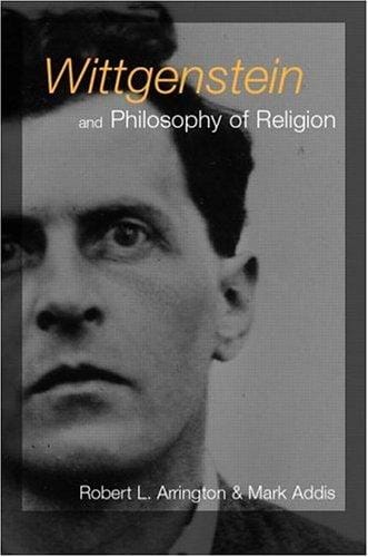 Wittgenstein and philosophy of religion