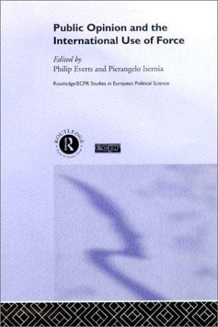 Public opinion and the international use of force