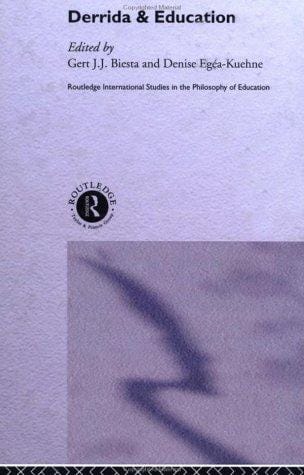 Derrida & education