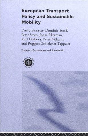 European transport policy and sustainable mobility