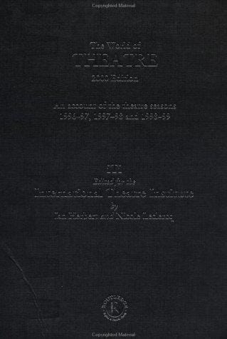 The World of theatre