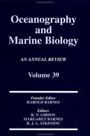 Oceanography and marine biology